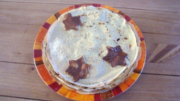 gâteau de crèpes