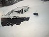 La plus grosse tempête de neige à Sherbrooke, Québec, Ca.