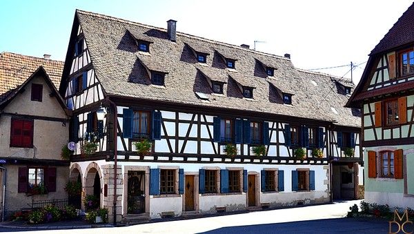 DAMBACH-LA-VILLE (67) BAS-RHIN ALSACE