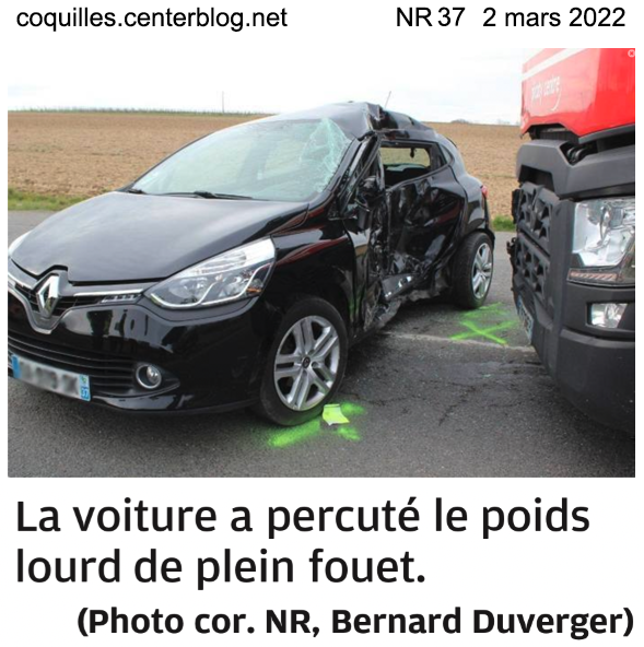 … percuté(e) ?