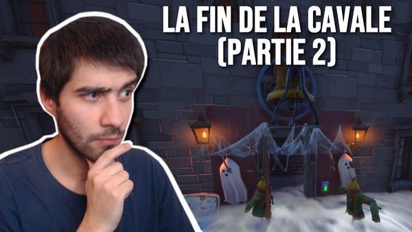 LA FIN DE LA CAVALE (PARTIE 2) SUR FORTNITE - ESCAPE GAME