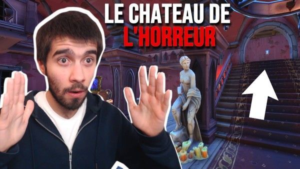 LE CHÂTEAU DE L'HORREUR PARTIE 1 SUR FORTNITE - ESCAPE GAME