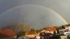 13 233 Novembre2O16 arc en ciel au dessus de mon  village