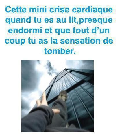 Sensation de mini crise cardiaque...