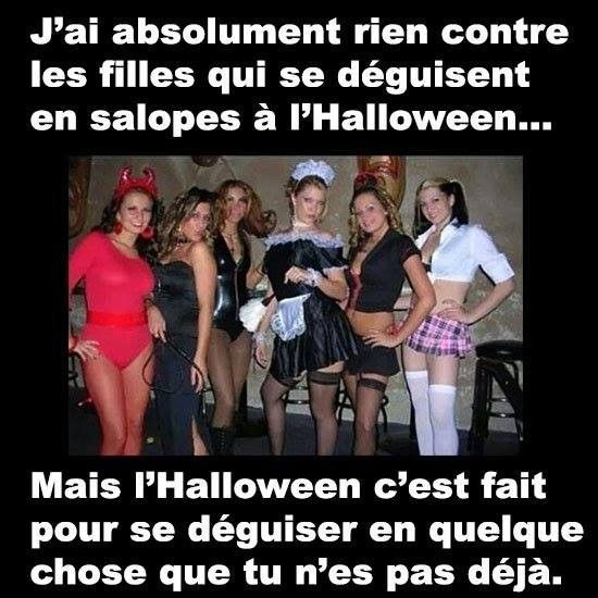 Déguisements d'Halloween