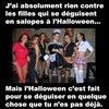 Déguisements d'Halloween 