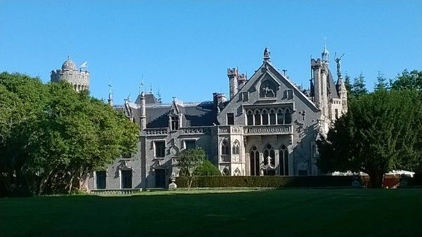 Château de Kériolet dans le Finistère en Bretagne