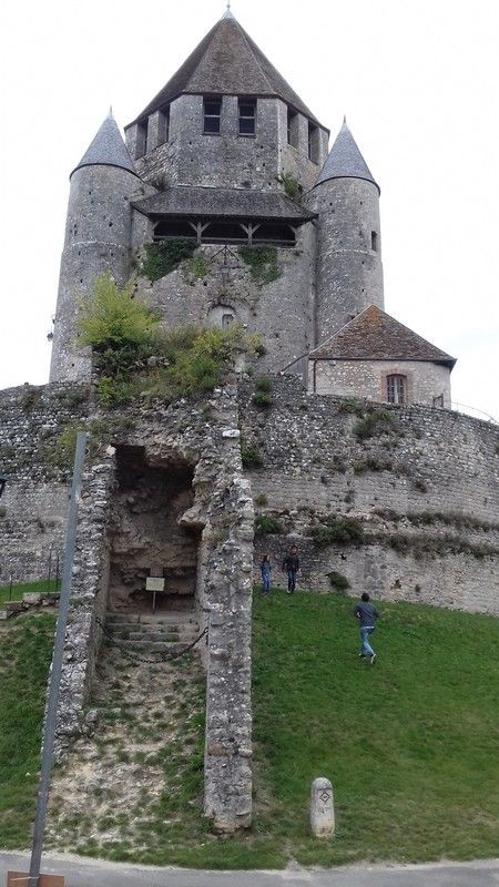 Photos de la Tour César à Provins  Seine & Marne