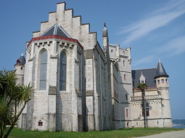 Château d'Abbadia à Hendaye Pays Basque