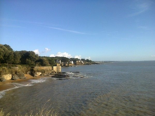 Sainte-Marie-sur-Mer dans la Loire Atlantique