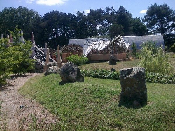 Le jardin étoilé Kinya Maruyama à Paimboeuf (44)