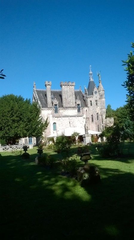 Château de Kériolet dans le Finistère en Bretagne