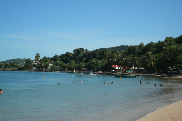 La Martinique est une île de carte postale