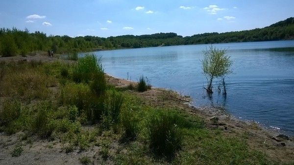 Lac de Saint Amédée en Bourgogne