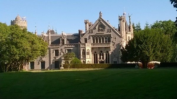 Château de Kériolet dans le Finistère en Bretagne