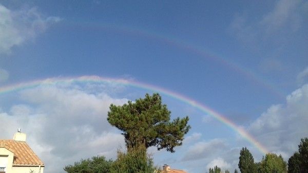 Un bel arc-en-ciel 