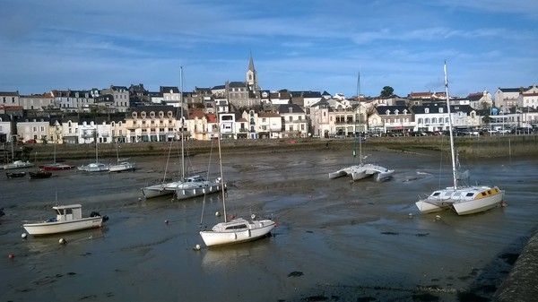 Pornic dans la Loire Atlantique