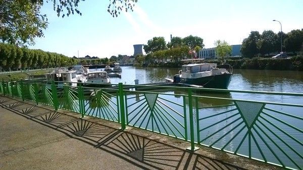 Canal du Centre en Bourgogne