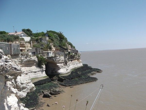 Grottes Troglodytiques de Meschers sur Gironde