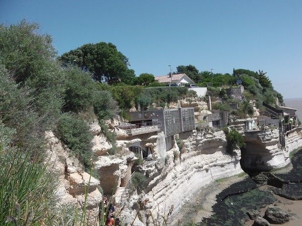 Grottes Troglodytiques de Meschers sur Gironde