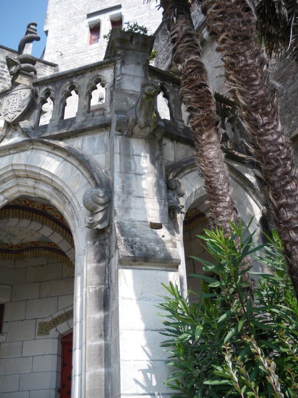 Château d'Abbadia à Hendaye Pays Basque