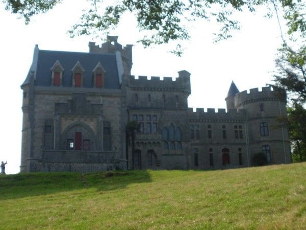 Château d'Abbadia Hendaye dans le Pays Basque