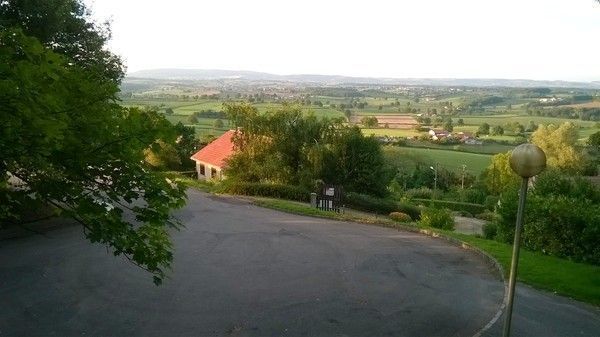 Le parc Pierre Massal à Sanvignes les Mines Bourgogne