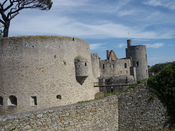 Château Médiéval de Clisson ** Loire Atlantique **