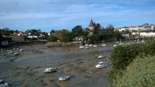 Pornic dans la Loire Atlantique