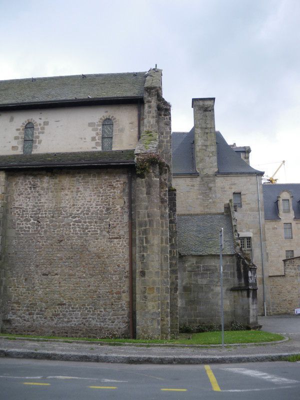 Eglise de Locmaria à Quimper ** Bretagne **