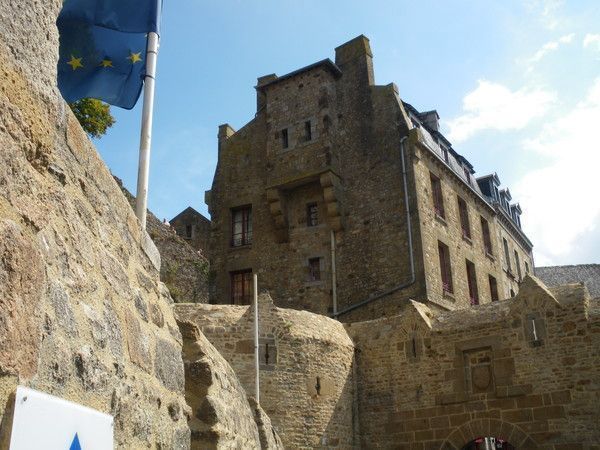 LA BAIE DU MONT ST MICHEL EN NORMANDIE