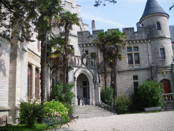 Château d'Abbadia à Hendaye Pays Basque