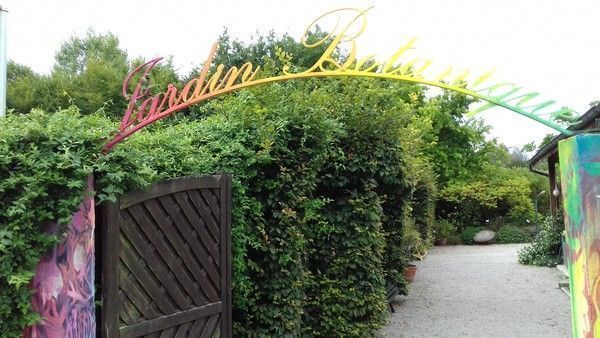 Jardin Botanique de Marnay-sur-Seine dans l'Aube 