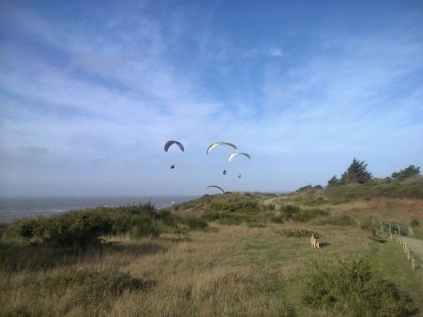 Parapente à Saint-Michel Chef Chef Loire Atlantique