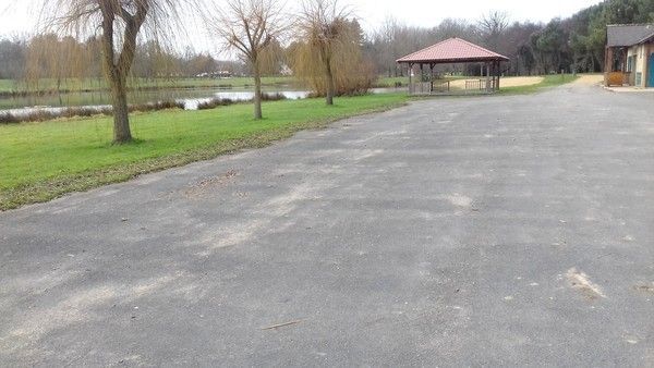 Photos de l'étang de Bahel à Plessé Loire Atlantique