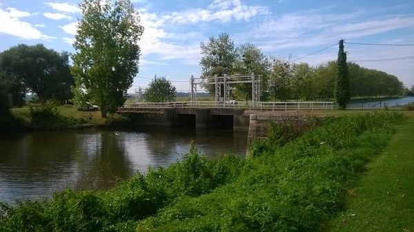 Photos du Canal de la Martinière Frossay Loire Atlantique 