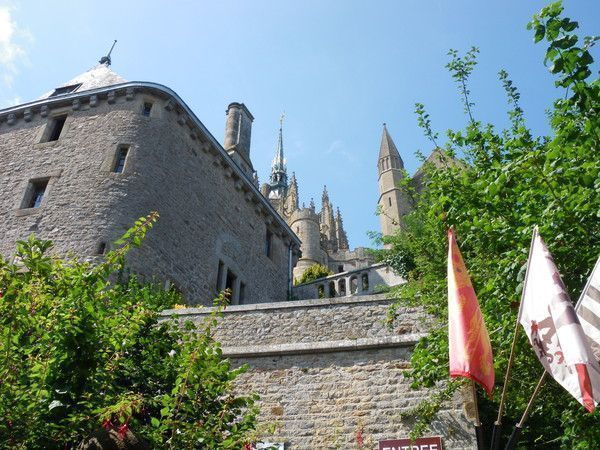 LA BAIE DU MONT ST MICHEL EN NORMANDIE