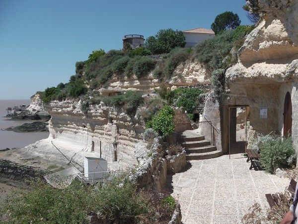 Grottes Troglodytiques de Meschers sur Gironde