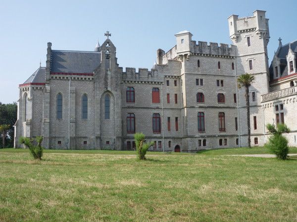 Château d'Abbadia à Hendaye Pays Basque