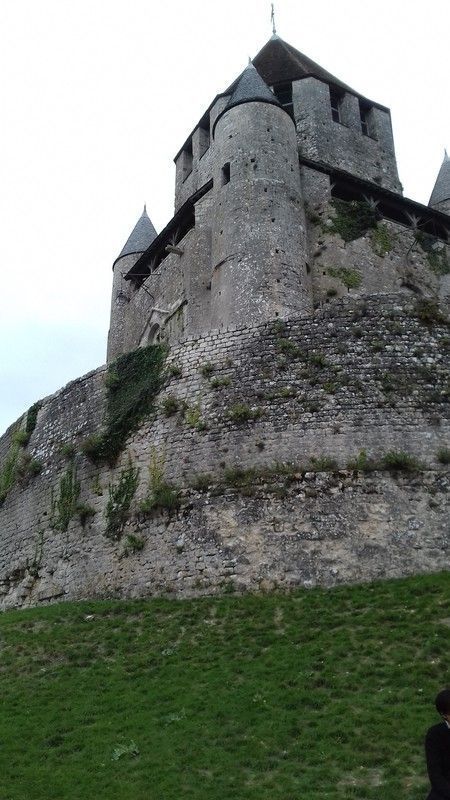 Photos de la Tour César à Provins  Seine & Marne