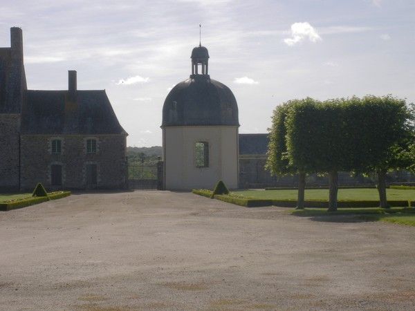 Château des Rochers-Sévigné à Vitré en Bretagne