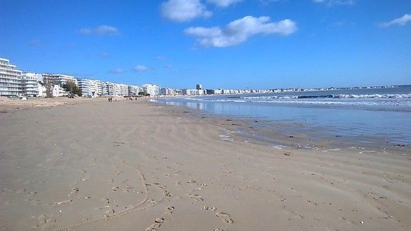 La Baule dans la Loire Atlantique