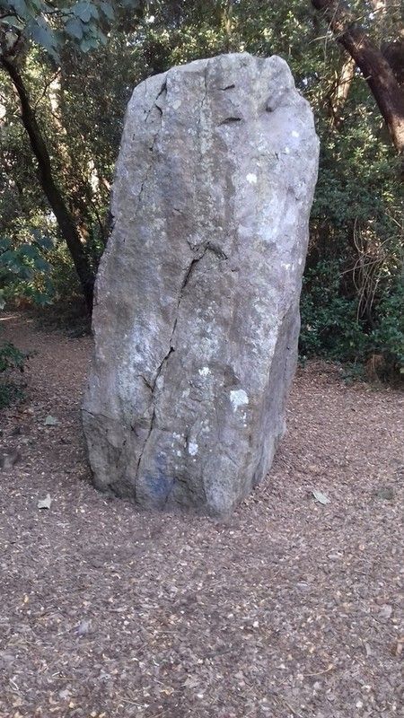 Le Menhir de la Pierre Attelée, Saint-Brévin les pins