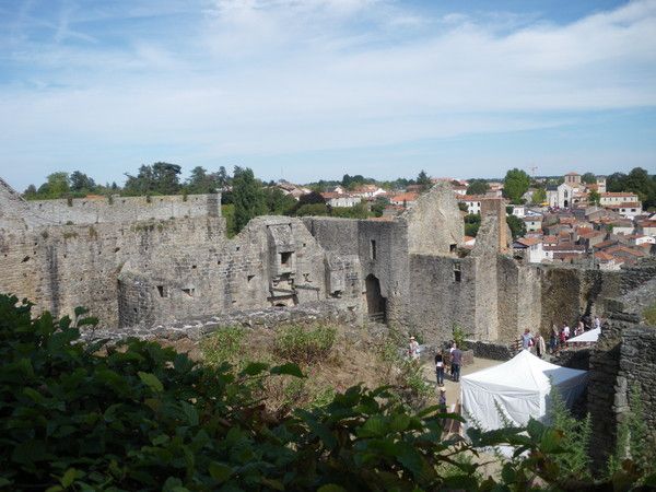 Château Médiéval de Clisson ** Loire Atlantique **