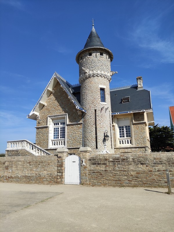 Villa de la Duchesse Anne, Saint Brévin , Loire Atlantique