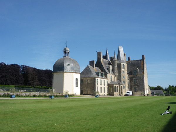 Château des Rochers-Sévigné à Vitré en Bretagne 