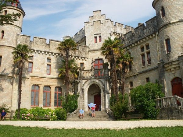 Château d'Abbadia à Hendaye Pays Basque