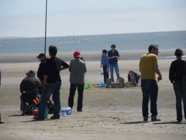 Josiane Balasko Michel Blanc en tournage à Saint Brévin