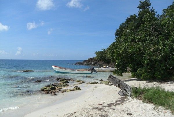 La Martinique est une île de carte postale