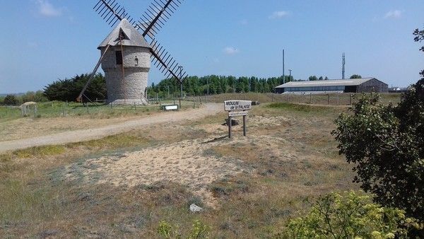 Moulin de la Falaise Batz-sur-Mer Loire Atlantique